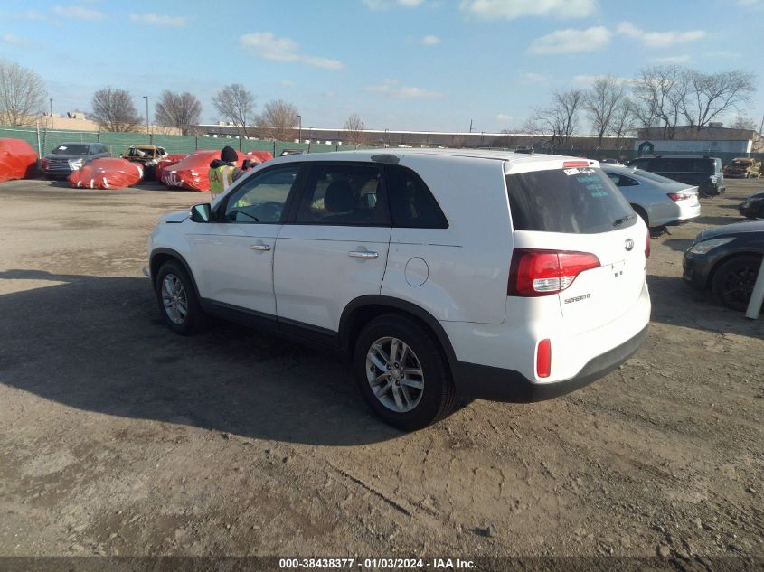 2014 KIA SORENTO LX - 5XYKT3A66EG515316