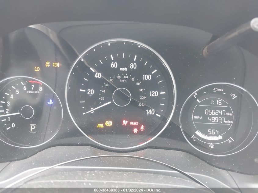 2017 HONDA HR-V LX - 3CZRU5H31HG709190