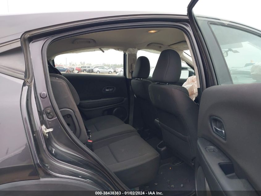 2017 HONDA HR-V LX - 3CZRU5H31HG709190