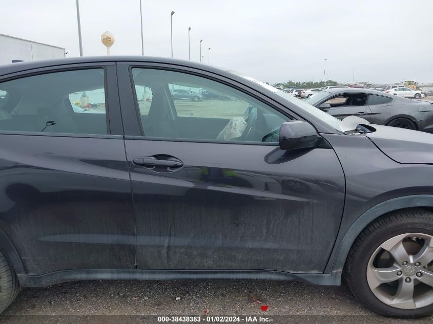 2017 HONDA HR-V LX - 3CZRU5H31HG709190