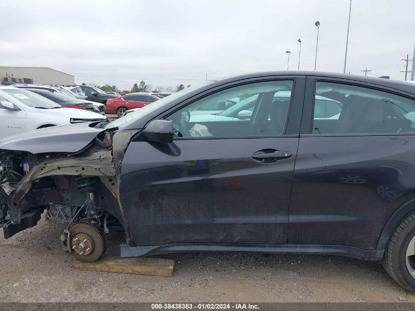 2017 HONDA HR-V LX - 3CZRU5H31HG709190