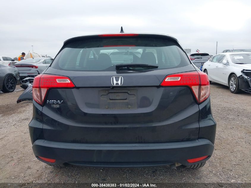 2017 HONDA HR-V LX - 3CZRU5H31HG709190