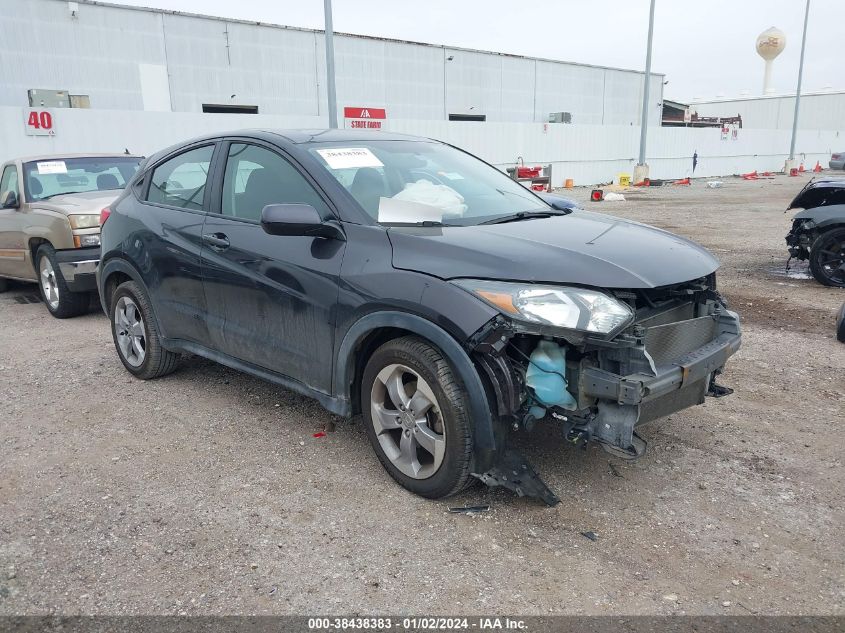 2017 HONDA HR-V LX - 3CZRU5H31HG709190