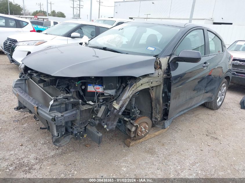 2017 HONDA HR-V LX - 3CZRU5H31HG709190