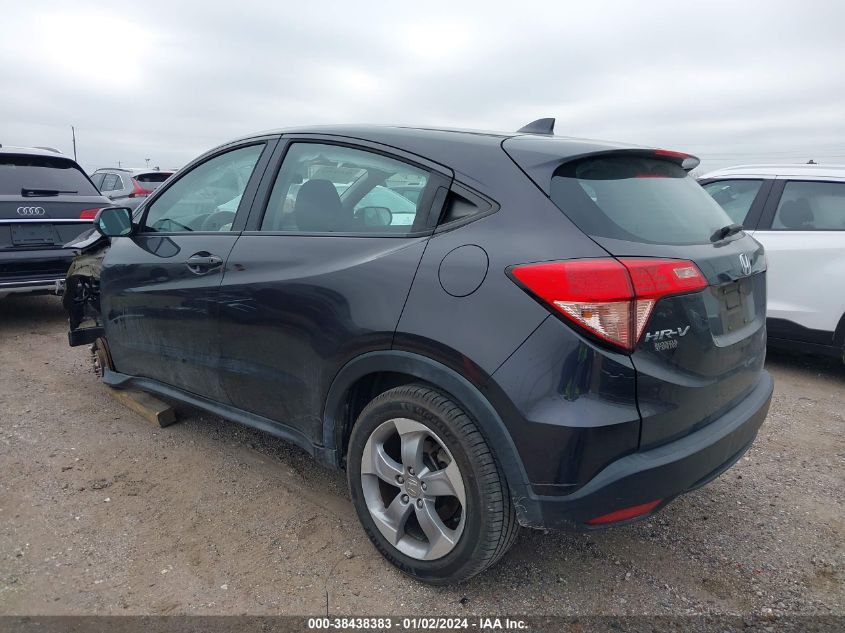 2017 HONDA HR-V LX - 3CZRU5H31HG709190