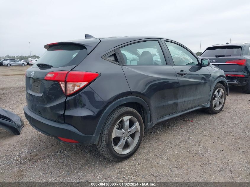 2017 HONDA HR-V LX - 3CZRU5H31HG709190