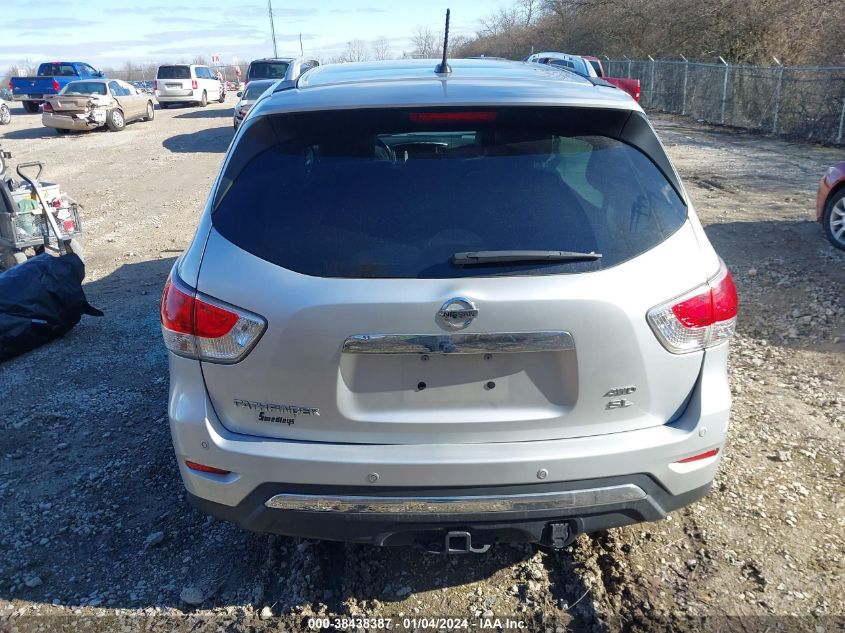 2013 NISSAN PATHFINDER SL - 5N1AR2MMXDC673753