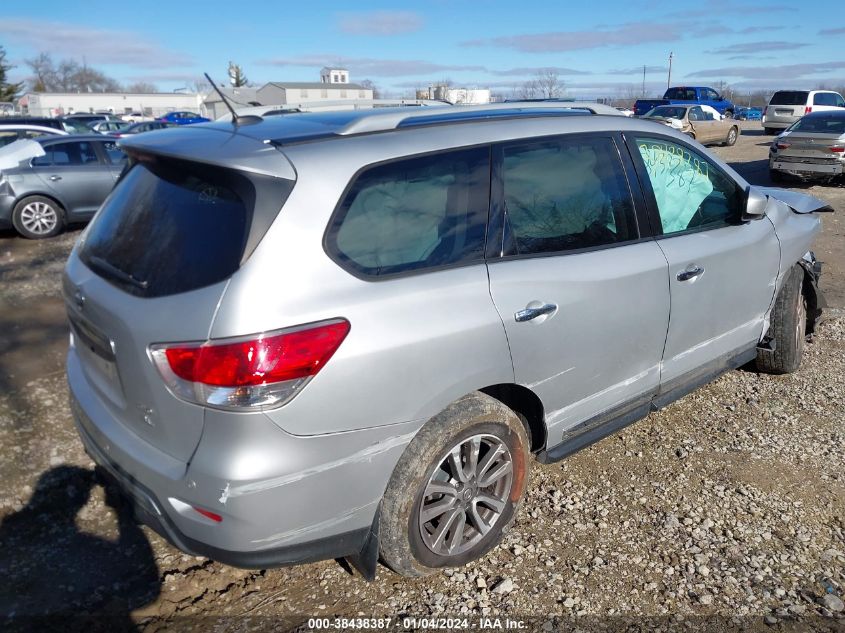 2013 NISSAN PATHFINDER SL - 5N1AR2MMXDC673753