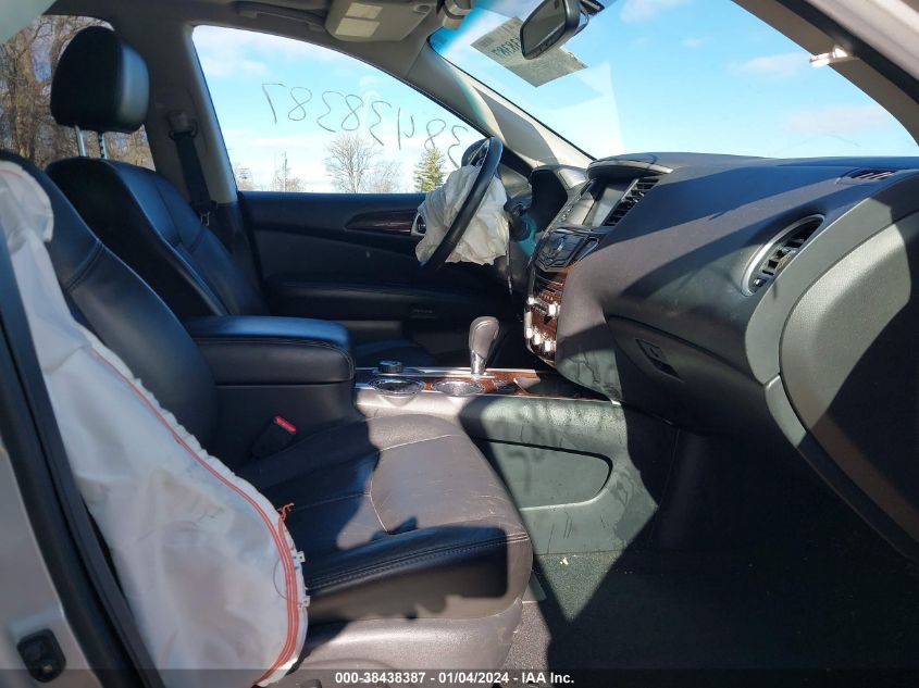 2013 NISSAN PATHFINDER SL - 5N1AR2MMXDC673753