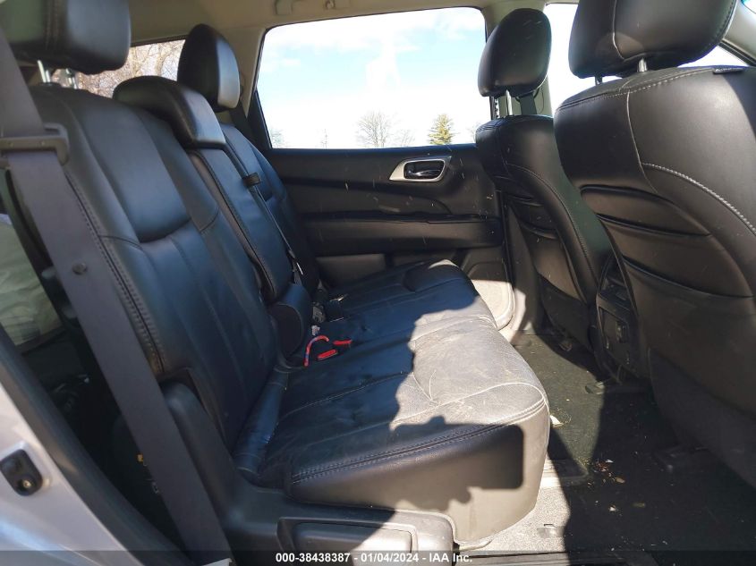 2013 NISSAN PATHFINDER SL - 5N1AR2MMXDC673753