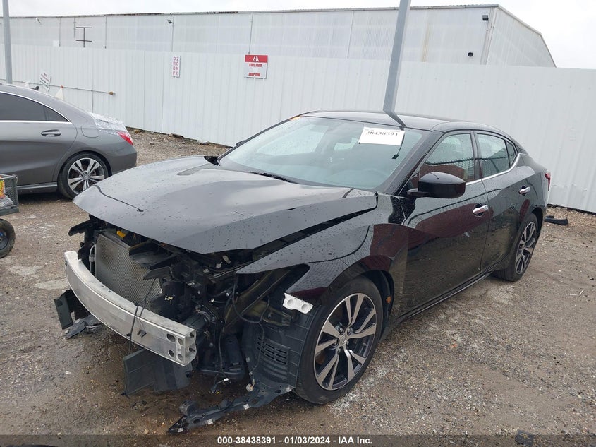 VIN 1N4AA6AP3HC413062 2017 NISSAN MAXIMA 3.5 S