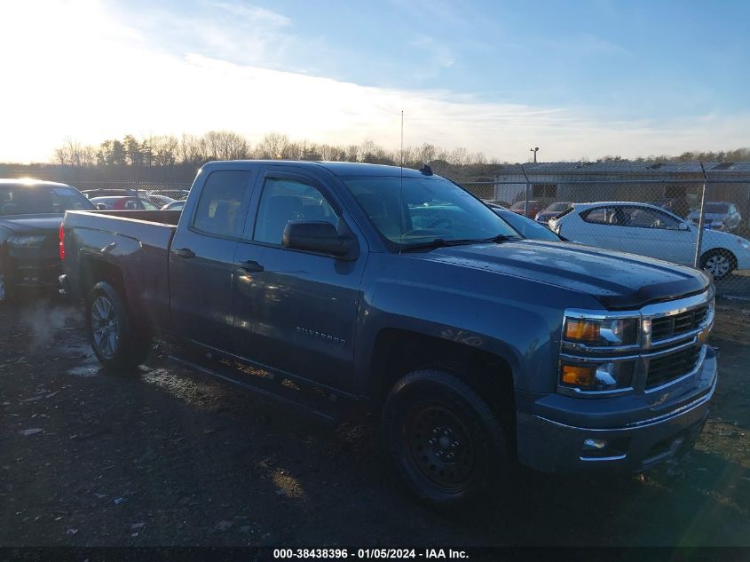 2014 CHEVROLET SILVERADO 1500 2LT - 1GCVKREC3EZ166796
