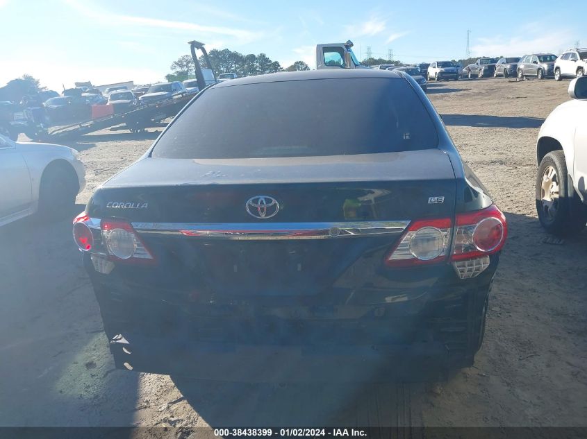 2013 TOYOTA COROLLA LE - 5YFBU4EE5DP158516