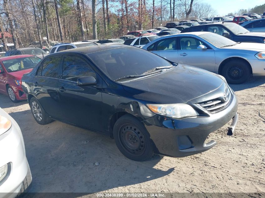 2013 TOYOTA COROLLA LE - 5YFBU4EE5DP158516