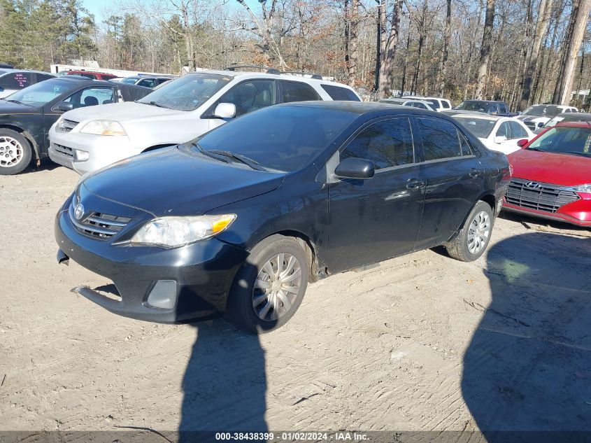 2013 TOYOTA COROLLA LE - 5YFBU4EE5DP158516