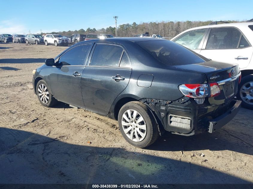 2013 TOYOTA COROLLA LE - 5YFBU4EE5DP158516