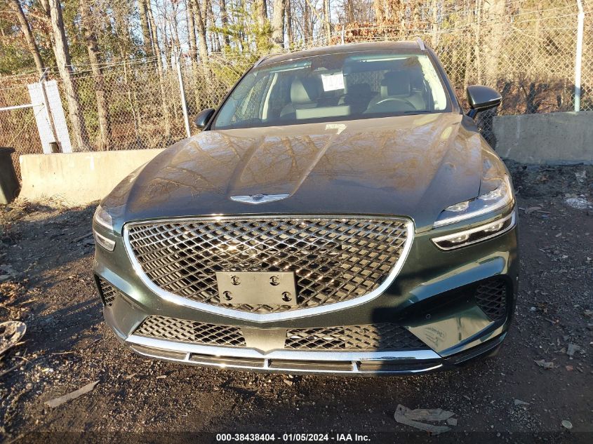 2022 GENESIS GV70 2.5T AWD - KMUMADTB8NU045767