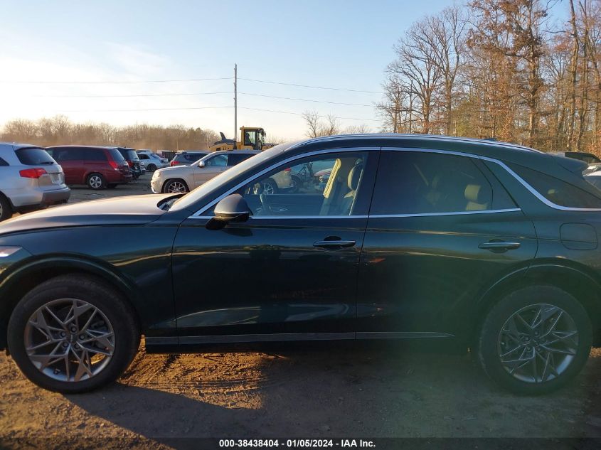 2022 GENESIS GV70 2.5T AWD - KMUMADTB8NU045767