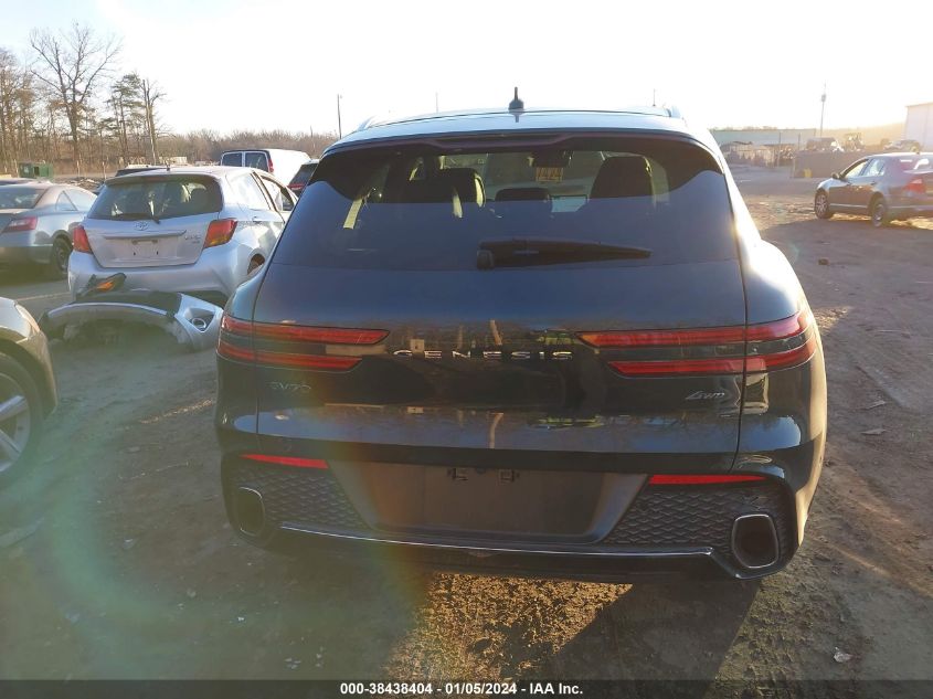 2022 GENESIS GV70 2.5T AWD - KMUMADTB8NU045767
