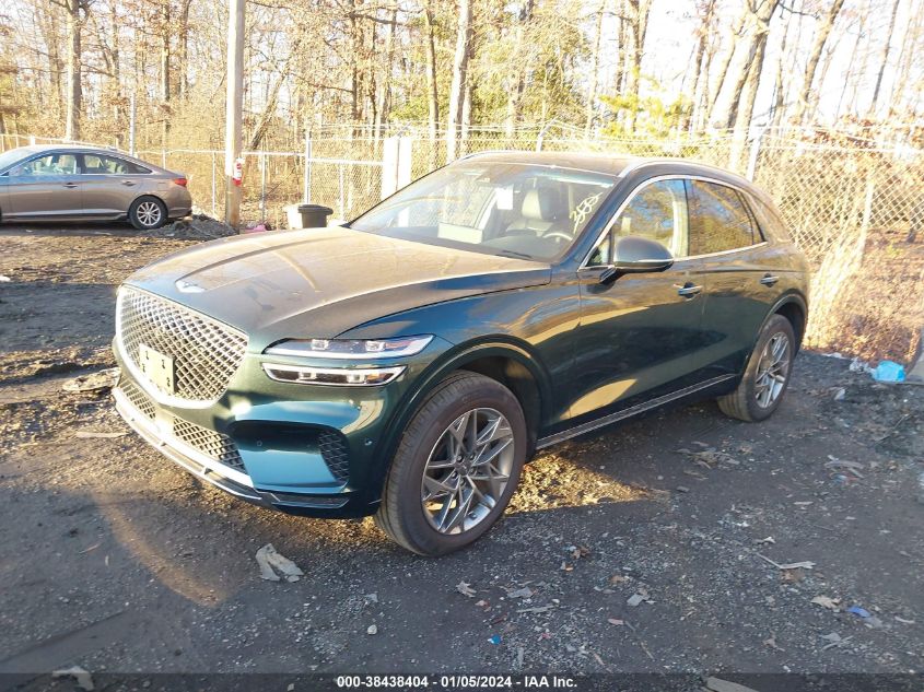 2022 GENESIS GV70 2.5T AWD - KMUMADTB8NU045767