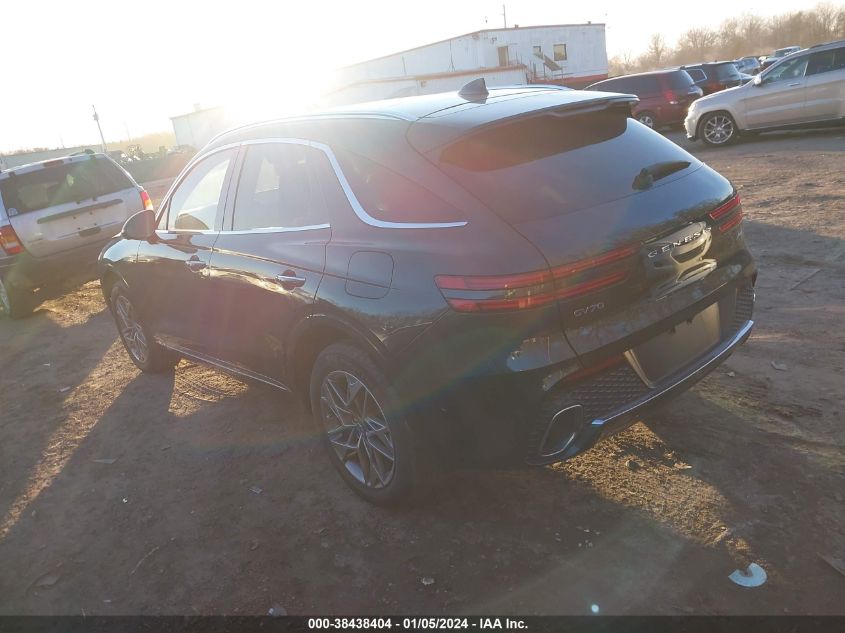 2022 GENESIS GV70 2.5T AWD - KMUMADTB8NU045767
