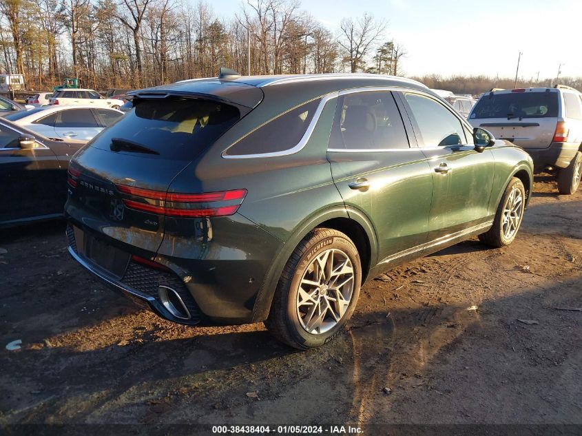 2022 GENESIS GV70 2.5T AWD - KMUMADTB8NU045767