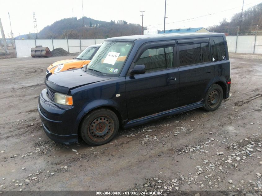 JTLKT324364043335 | 2006 SCION XB