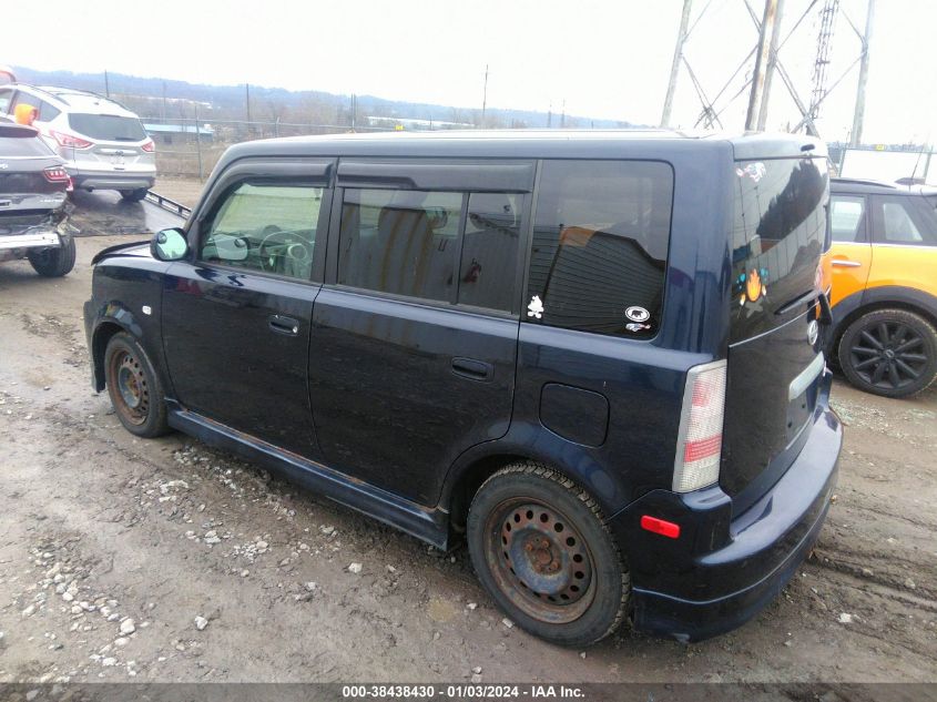 JTLKT324364043335 | 2006 SCION XB