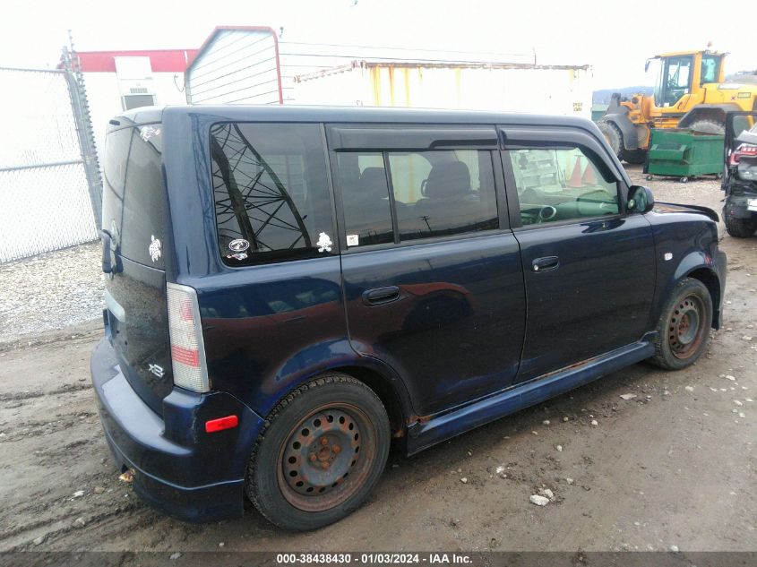 JTLKT324364043335 | 2006 SCION XB