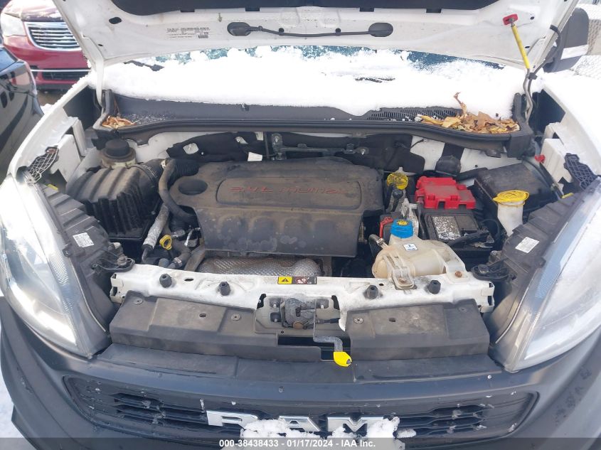 2021 RAM PROMASTER CITY TRADESMAN - ZFBHRFAB5M6U34822