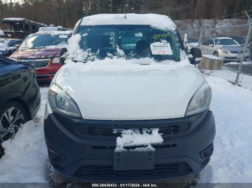 2021 RAM PROMASTER CITY TRADESMAN - ZFBHRFAB5M6U34822