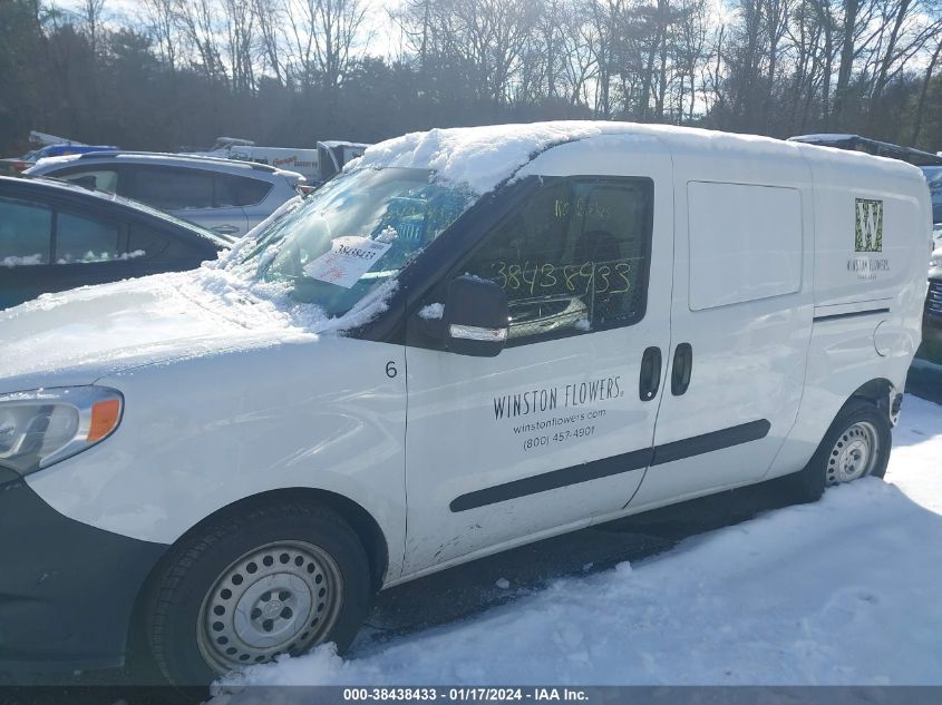 2021 RAM PROMASTER CITY TRADESMAN - ZFBHRFAB5M6U34822