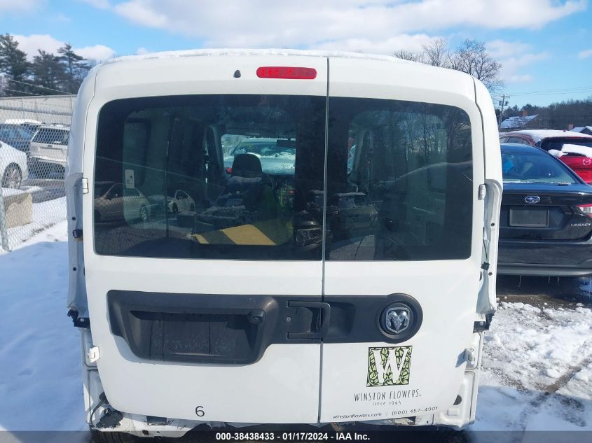 2021 RAM PROMASTER CITY TRADESMAN - ZFBHRFAB5M6U34822