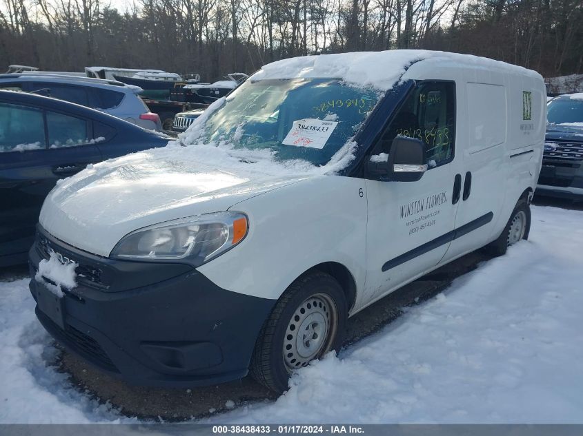 2021 RAM PROMASTER CITY TRADESMAN - ZFBHRFAB5M6U34822