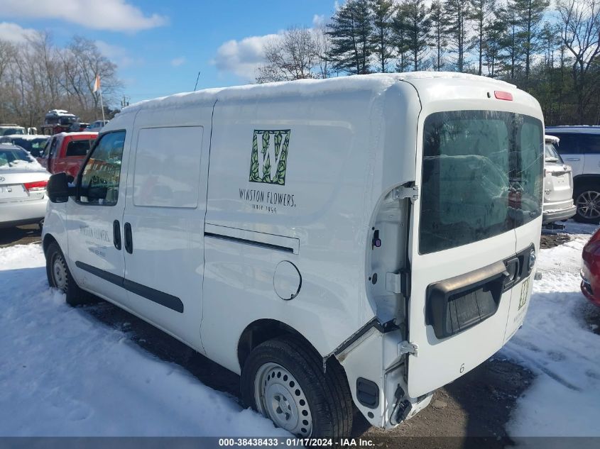 2021 RAM PROMASTER CITY TRADESMAN - ZFBHRFAB5M6U34822