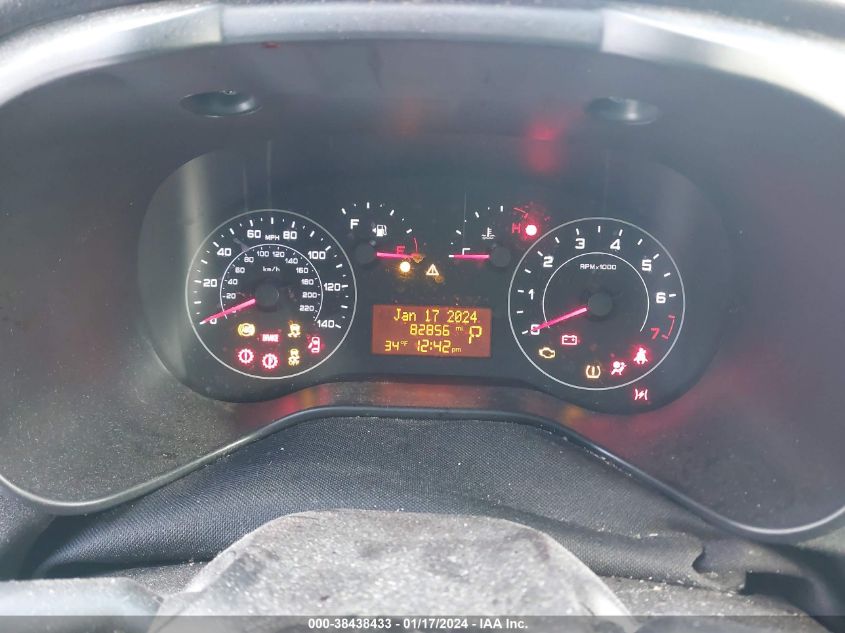 2021 RAM PROMASTER CITY TRADESMAN - ZFBHRFAB5M6U34822