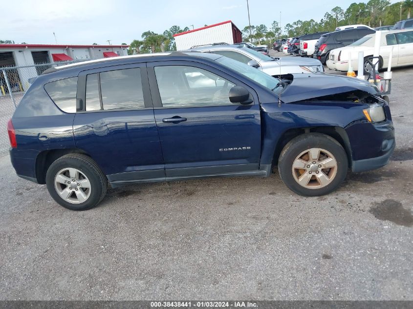 2014 JEEP COMPASS SPORT - 1C4NJCBA3ED777220