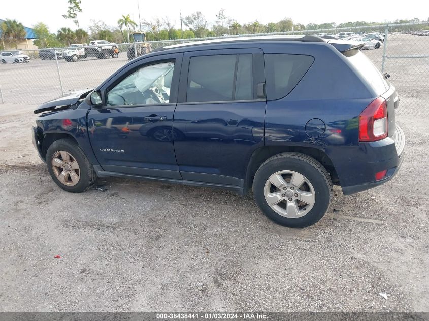 2014 JEEP COMPASS SPORT - 1C4NJCBA3ED777220