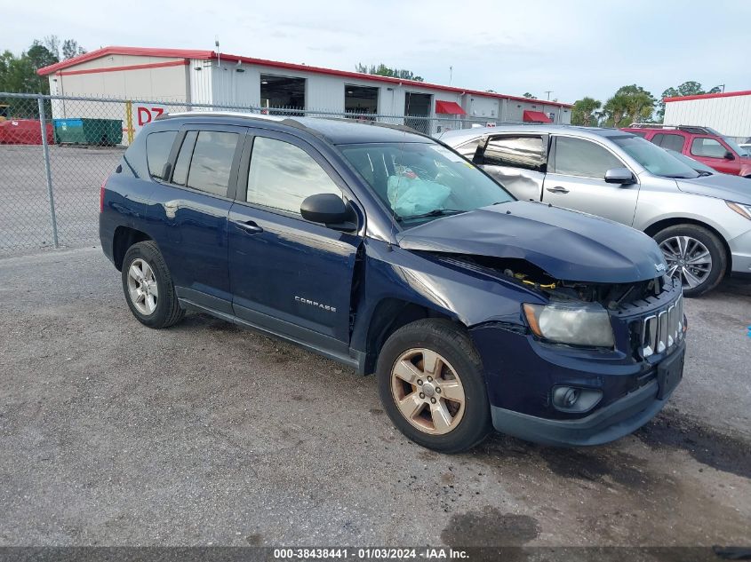 2014 JEEP COMPASS SPORT - 1C4NJCBA3ED777220