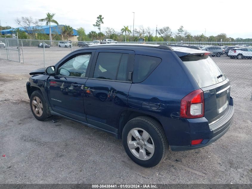 2014 JEEP COMPASS SPORT - 1C4NJCBA3ED777220