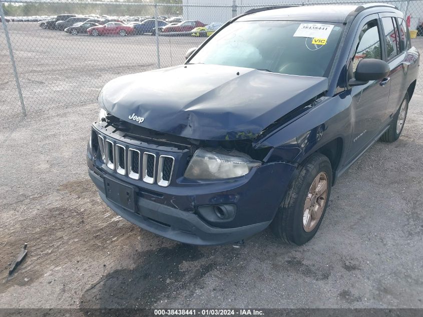 2014 JEEP COMPASS SPORT - 1C4NJCBA3ED777220