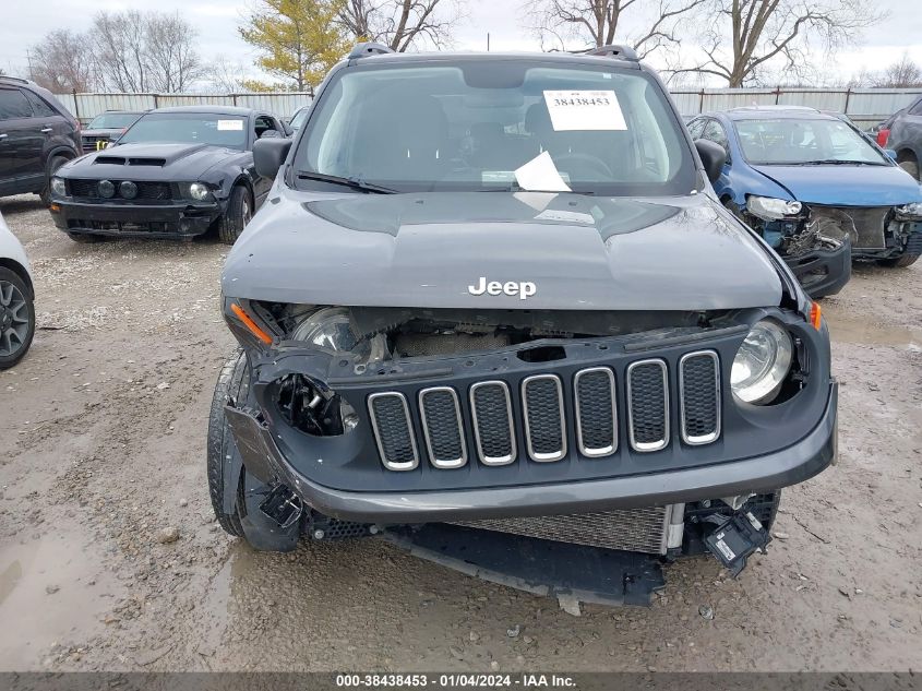 2018 JEEP RENEGADE SPORT - ZACCJBAB4JPH69747