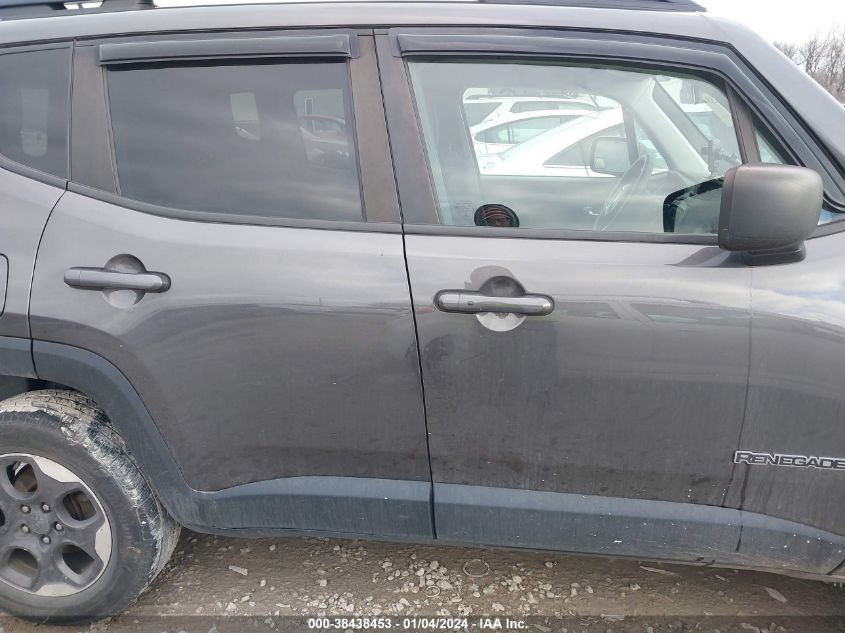 2018 JEEP RENEGADE SPORT - ZACCJBAB4JPH69747
