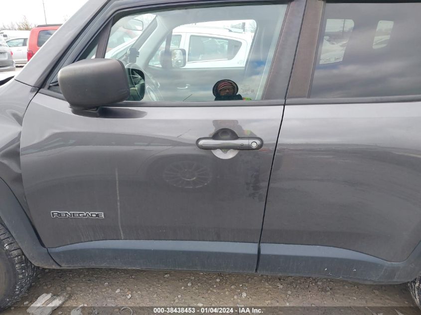 2018 JEEP RENEGADE SPORT - ZACCJBAB4JPH69747