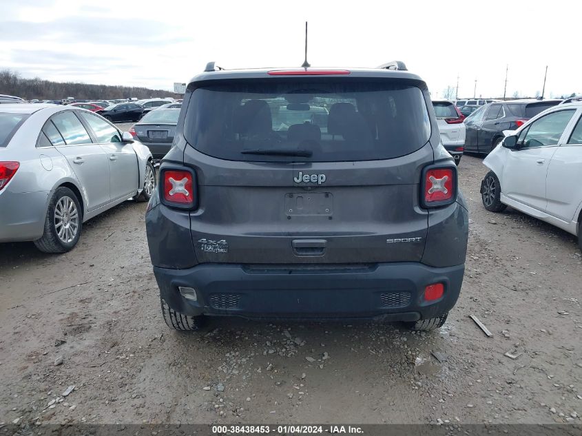 2018 JEEP RENEGADE SPORT - ZACCJBAB4JPH69747
