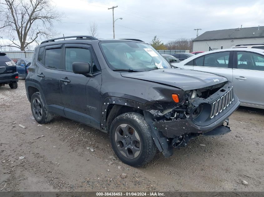 2018 JEEP RENEGADE SPORT - ZACCJBAB4JPH69747