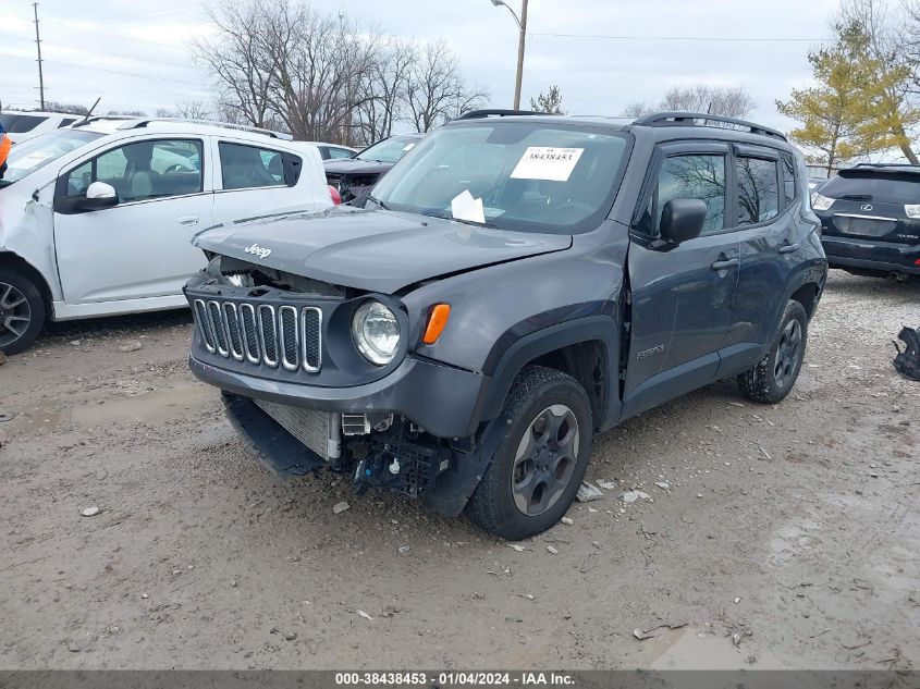 2018 JEEP RENEGADE SPORT - ZACCJBAB4JPH69747