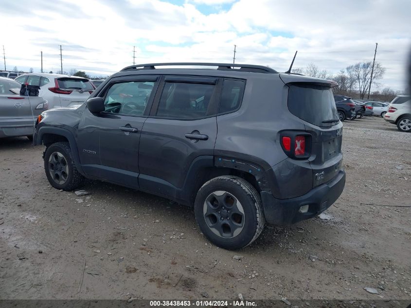 2018 JEEP RENEGADE SPORT - ZACCJBAB4JPH69747