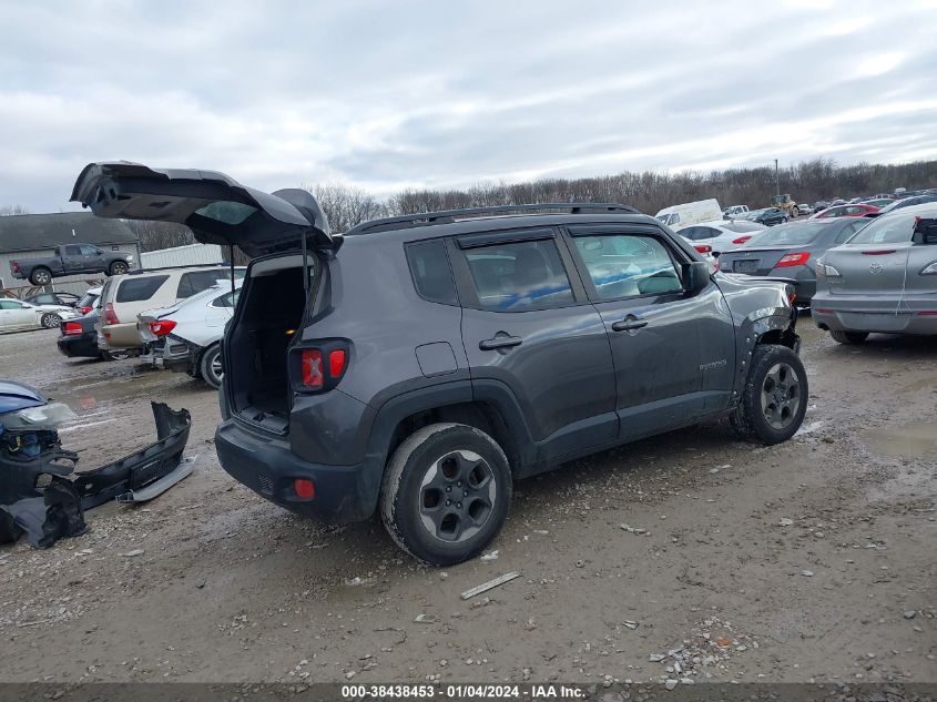 2018 JEEP RENEGADE SPORT - ZACCJBAB4JPH69747