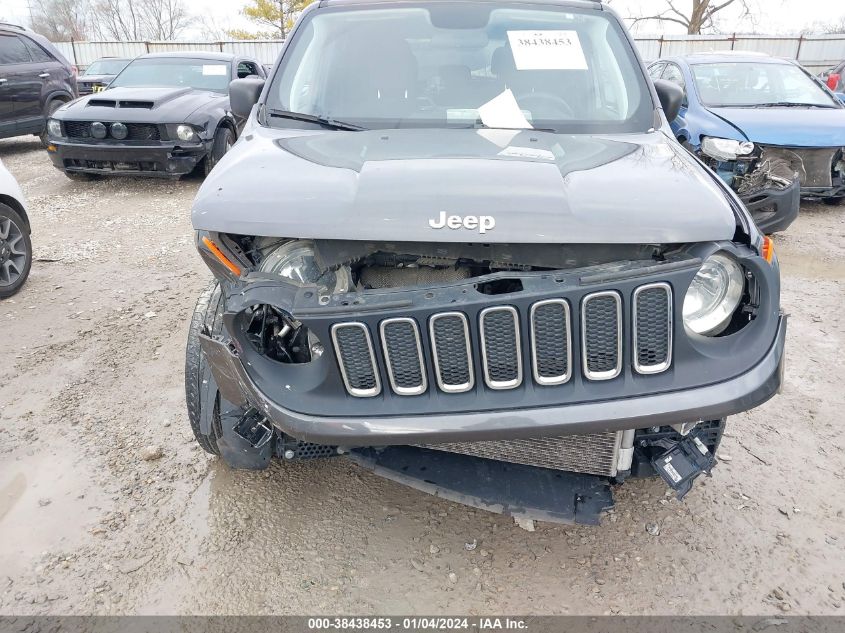 2018 JEEP RENEGADE SPORT - ZACCJBAB4JPH69747